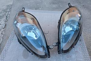 fanali punto evo e punto dal 2012