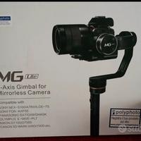 Gimbal per fotocamera Mirrorless MG V2 AXIS, Nuovo