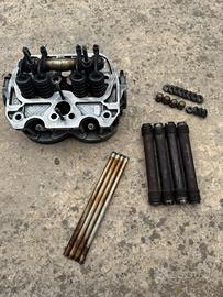 Testata fiat 500/126 “leggermente elaborata “