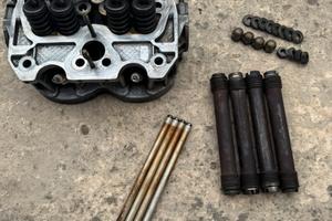 Testata fiat 500/126 “leggermente elaborata “