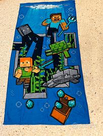Telo mare/ piscina Minecraft