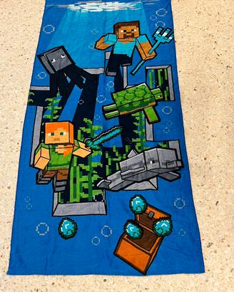 Telo mare/ piscina Minecraft