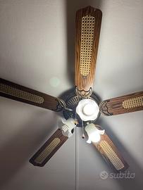 Lampadario a soffitto