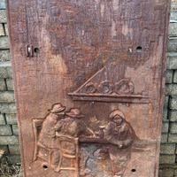 piastra in ghisa per camino