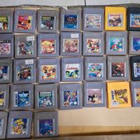 giochi per Nintendo gameboy, colore e Advance 