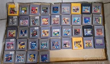 giochi per Nintendo gameboy, colore e Advance 
