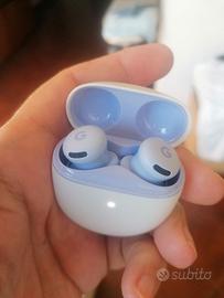 Google Pixel buds 2A color Iris