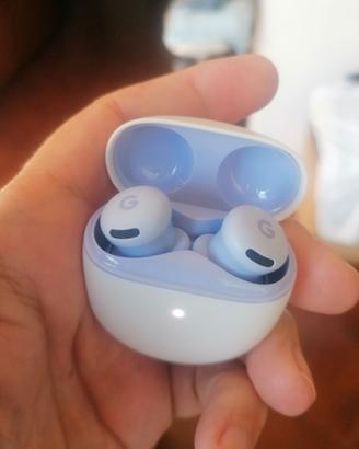 Google Pixel buds 2A color Iris