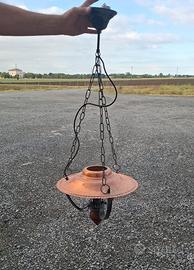 lampadario vintage