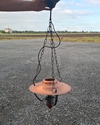 lampadario vintage