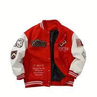 Giacca College Rossa