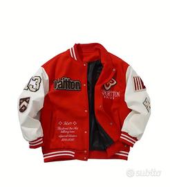 Giacca College Rossa