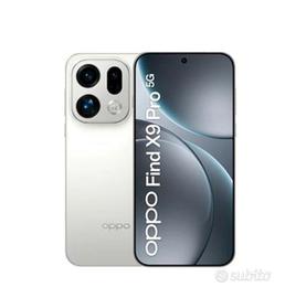 Oppo Find X9 Pro 16/512GB, nuovo, Italia