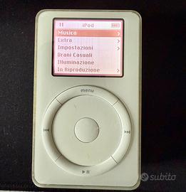 Apple iPod Touch Wheel 20Gb del 2002 da collezione