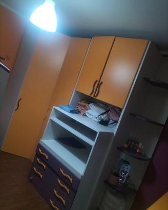 Cameretta per bambini/ragazzi