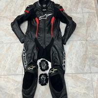 Tuta Intera Alpinestars Missile TG 52
