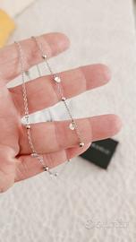 Collana Marlù con zirconi e sfere .