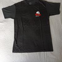 T-shirt Vans rose bed nera