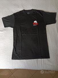 T-shirt Vans rose bed nera