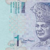 Banconote Malesi da 1 e 2 Ringit