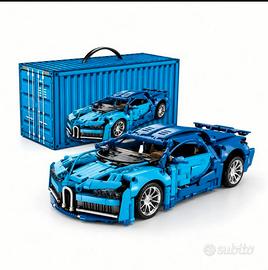 Auto da costruire stile lego
