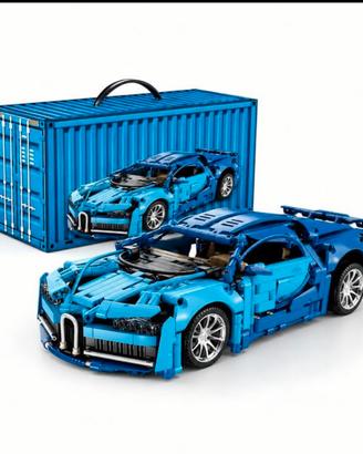 Auto da costruire stile lego