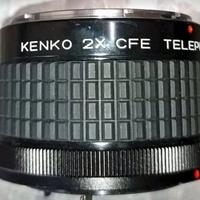 Moltiplicatore bifocale 2X CFE Kenko 