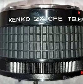 Moltiplicatore bifocale 2X CFE Kenko 