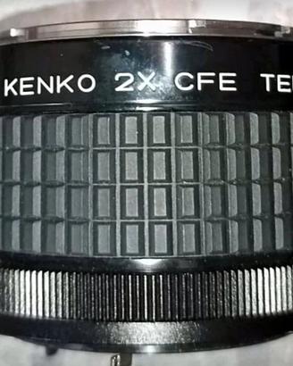 Moltiplicatore bifocale 2X CFE Kenko 