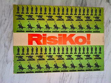 Risiko originale ’80 completo +variante carta rara