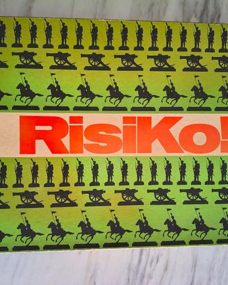 Risiko originale ’80 completo +variante carta rara