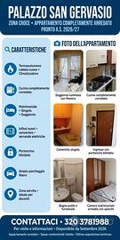 Appartamento arredato a PALAZZO SAN GERVASIO (PZ)