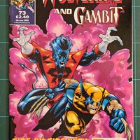 Wolverine and Gambit 73 - fumetto Marvel UK