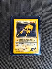 Pokémon Rocket’s Zapdos 15/132, Holo Rara