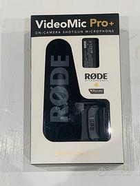 RODE VideoMic Pro+ - Microfono Shotgun Premium