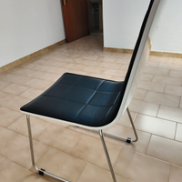 4 sedie arredo ecopelle