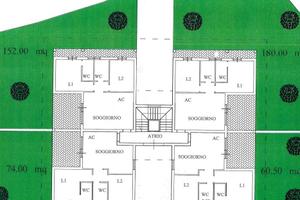 Appartamento di 73 m² con 3 locali e box auto a An