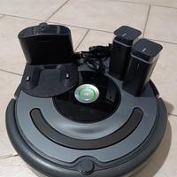 robottino irobot roomba 676