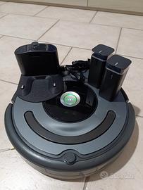 robottino irobot roomba 676