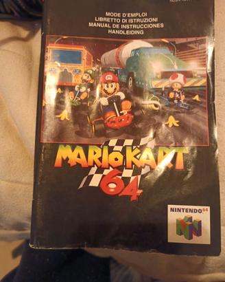 Mario kart 64