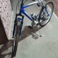 Mountain bike Montana Escape 20" bianco-blu