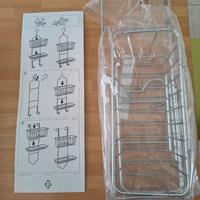 portaoggetti per doccia