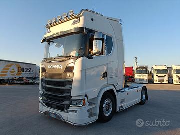 Scania s520 - 2018