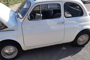 Fiat 500L 1970 Restaurata, Sempre in box, Perfetta