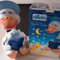 Lampada musicassetta vintage della Chicco