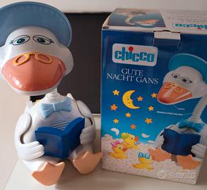 Lampada musicassetta vintage della Chicco