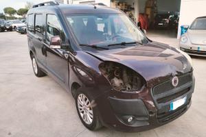 Fiat Doblo 1.4 Natural Power - SINISTRATO- COMPRES