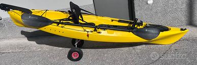 Kayak fishing BigMama Tanchero