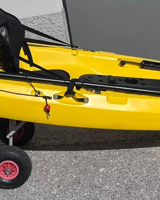 Kayak fishing BigMama Tanchero