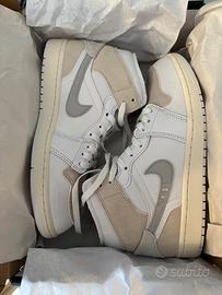 Air Jordan 1 mid Se Craft Tech Grey